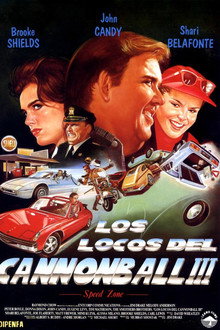 Los locos del Cannonball 3
