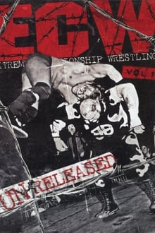 Poster do filme ECW - Unreleased Vol. 1