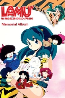 Poster do filme Urusei Yatsura: Memorial Album