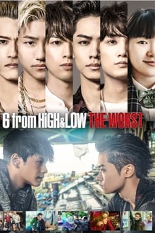 Poster da série 6 from HiGH&LOW THE WORST