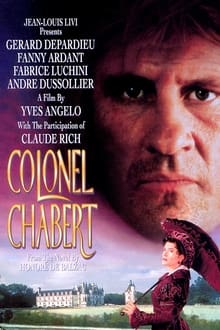 Poster do filme Coronel Chabert: Amor e Mentiras