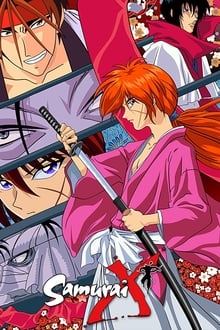 Poster da série Rurouni Kenshin