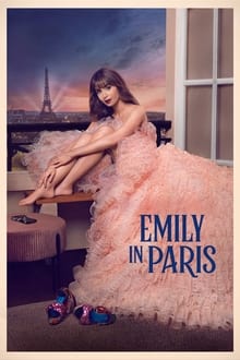 Emily in Paris tv show poster