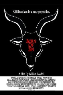 Poster do filme Born of Sin