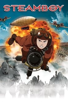 Poster do filme Steamboy