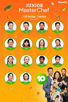 Poster da série Junior MasterChef Australia