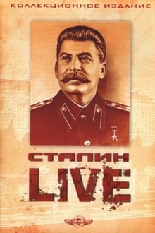 Poster da série Сталин. Live