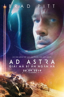 Giải mã bí ẩn ngân hà – Ad Astra (2019)