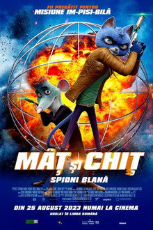 Mâț și Chiț: Spioni Blană