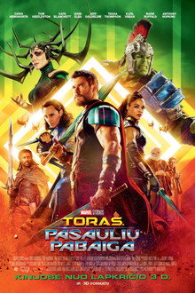 Toras. Pasaulių pabaiga