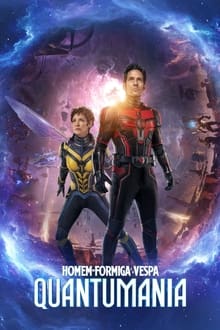 Poster do filme Homem-Formiga e a Vespa: Quantumania