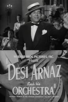 Poster do filme Desi Arnaz and His Orchestra