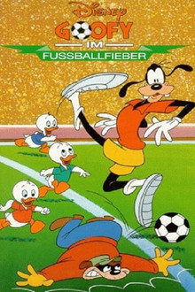 Goofy im Fussballfieber