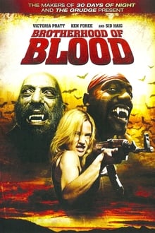 Poster do filme Brotherhood of Blood