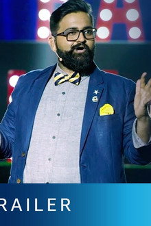 Baggy in & as KungFu Bonda: A Mostly English Stand Up Comedy Special