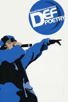 Poster da série Def Poetry