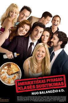 Amerikietiškas pyragas: Klasės susitikimas