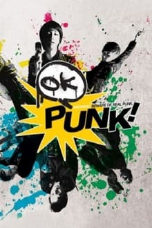 Poster da série OK PUNK!