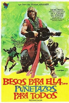 Besos para ella, puñetazos para todos