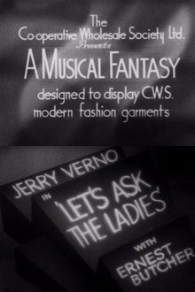 Let's Ask the Ladies