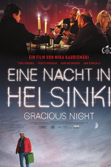 Eine Nacht in Helsinki