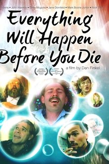 Everything Will Happen Before You Die movie poster