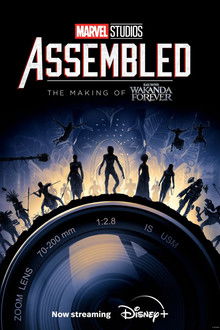 Marvel Studios Assembled: The Making of Black Panther: Wakanda Forever WEB DL 