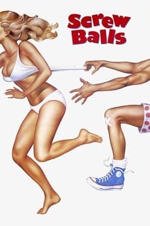 Screwballs movie poster