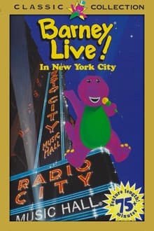 Poster do filme Barney Live! In New York City