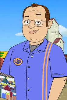 Corner Gas Animated