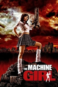 Poster do filme The Machine Girl