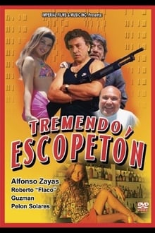 Poster do filme Tremendo Escopetón