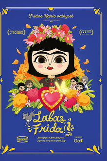 Labas, Frida!