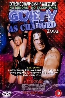 Poster do filme ECW Guilty as Charged 2001