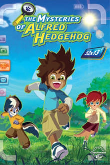 Poster da série The Mysteries of Alfred Hedgehog