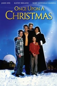 Once Upon A Christmas movie poster