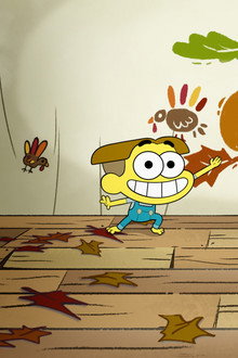 Shortsgiving with Big City Greens