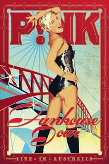 Poster do filme P!NK: Funhouse Tour - Live in Australia