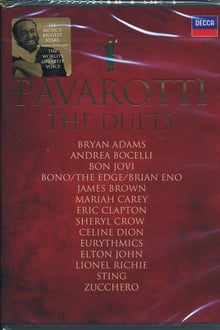 Poster do filme Pavarotti The Duets