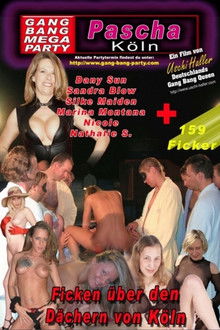 Ficken über den Dächern von Köln