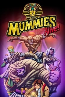 Mummies Alive tv show poster