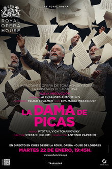 La dama de picas. Royal Opera House