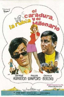 El caradura, la rubia y el millonario