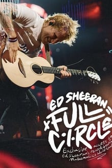 Poster do filme Ed Sheeran: Full Circle