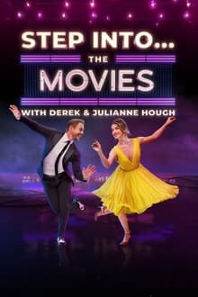 Poster do filme Step Into… The Movies with Derek and Julianne Hough