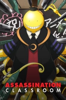 Poster da série Assassination Classroom