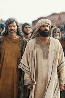 Poster da série Testamento: A História de Moisés