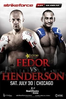 Poster do filme Strikeforce: Fedor vs. Henderson