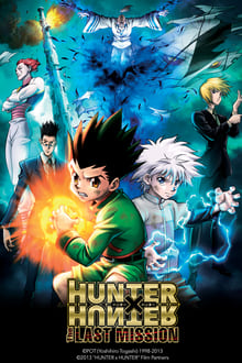Hunter x Hunter: The Last Mission movie poster