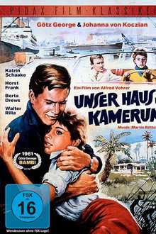 Unser Haus in Kamerun